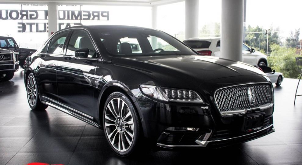 Lincoln Continental 2018 Tlalnepantla