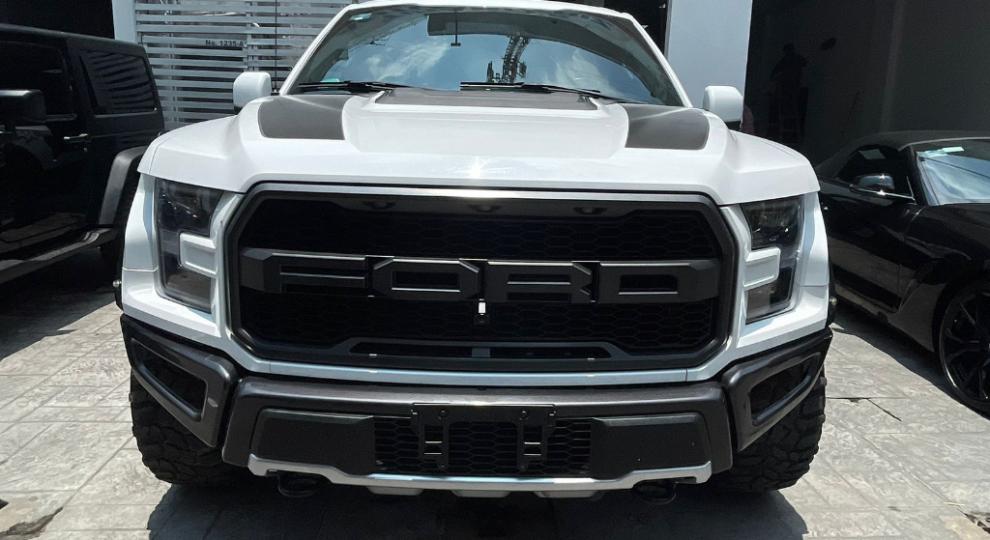 Ford Raptor 2018 Zapopan