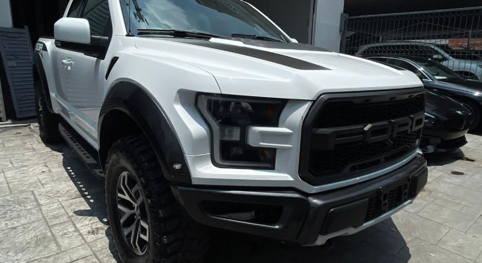 Ford Raptor 2018 Zapopan