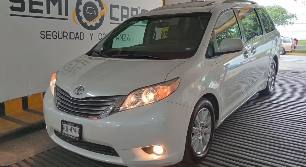 Toyota Sienna 2017 Tlalnepantla