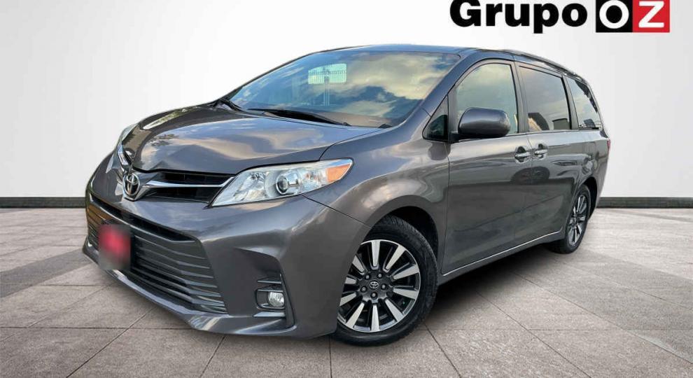 Toyota Sienna 2018 Zapopan