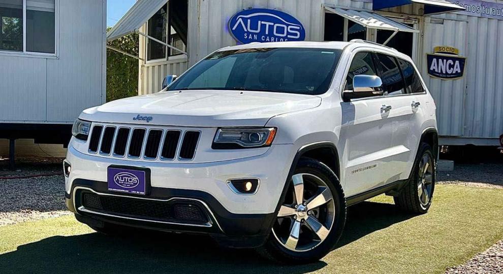 Jeep Grand Cherokee 2015 Hermosillo