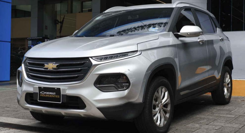 Chevrolet Groove 2023 Benito Juárez