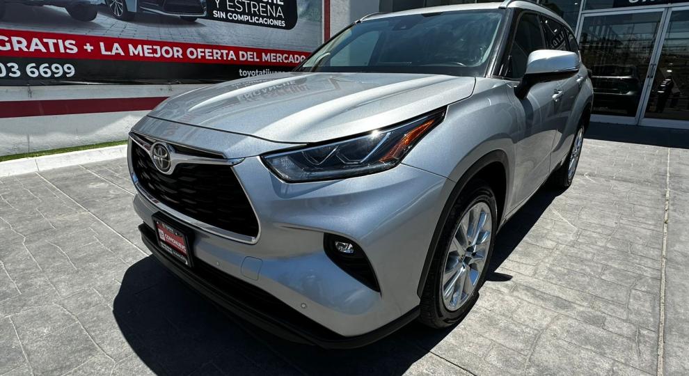 Toyota Highlander 2020 Tijuana