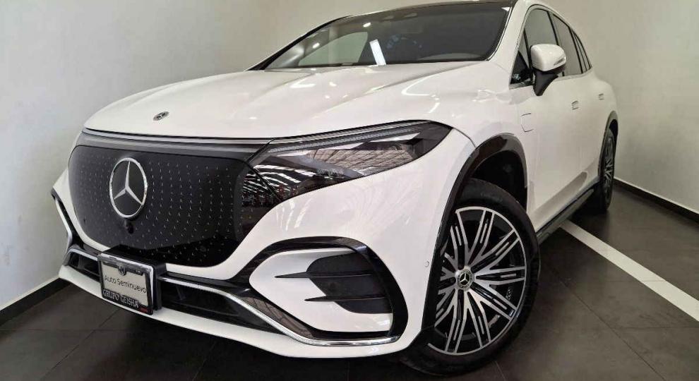 Mercedes Benz Clase EQS 2023 Azcapotzalco