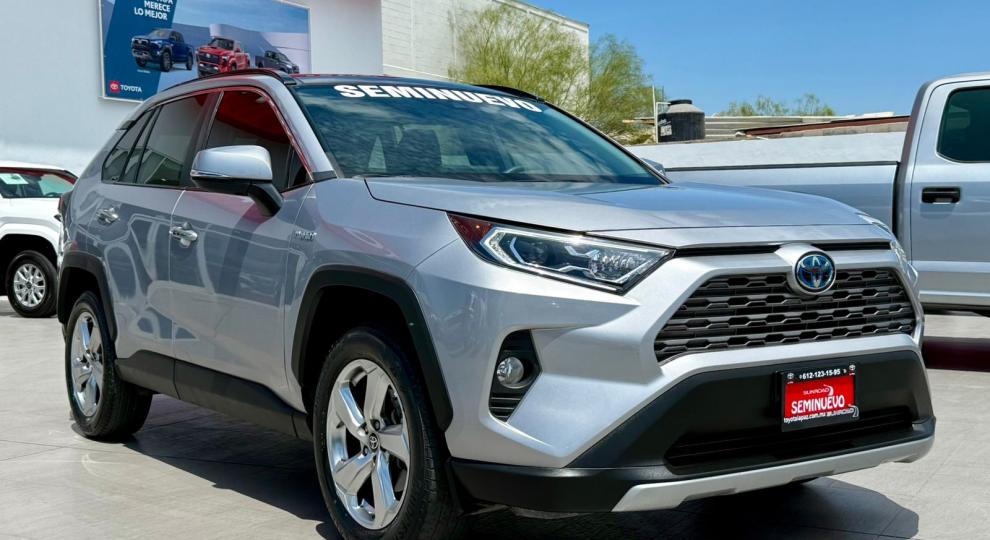 Toyota RAV4 2021 La Paz