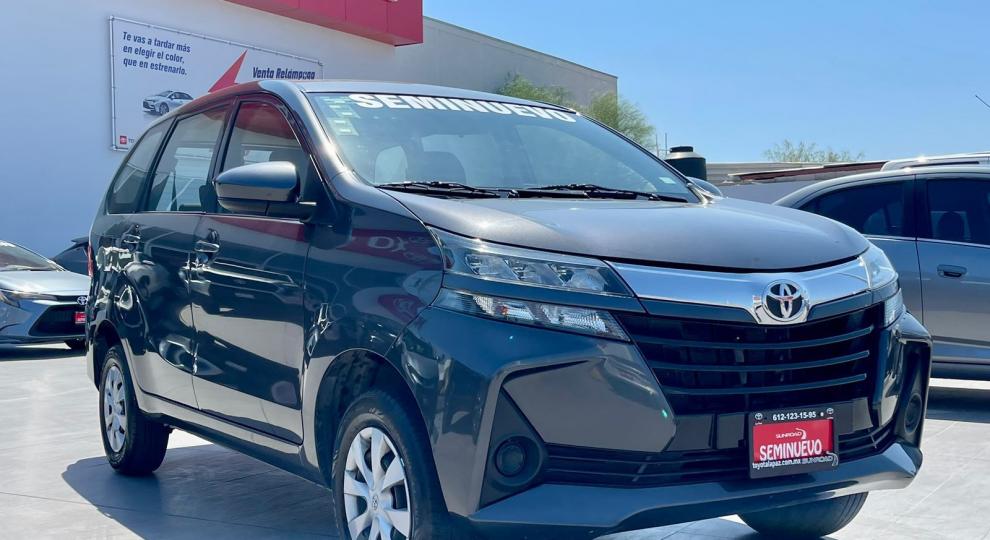 Toyota Avanza 2020 La Paz
