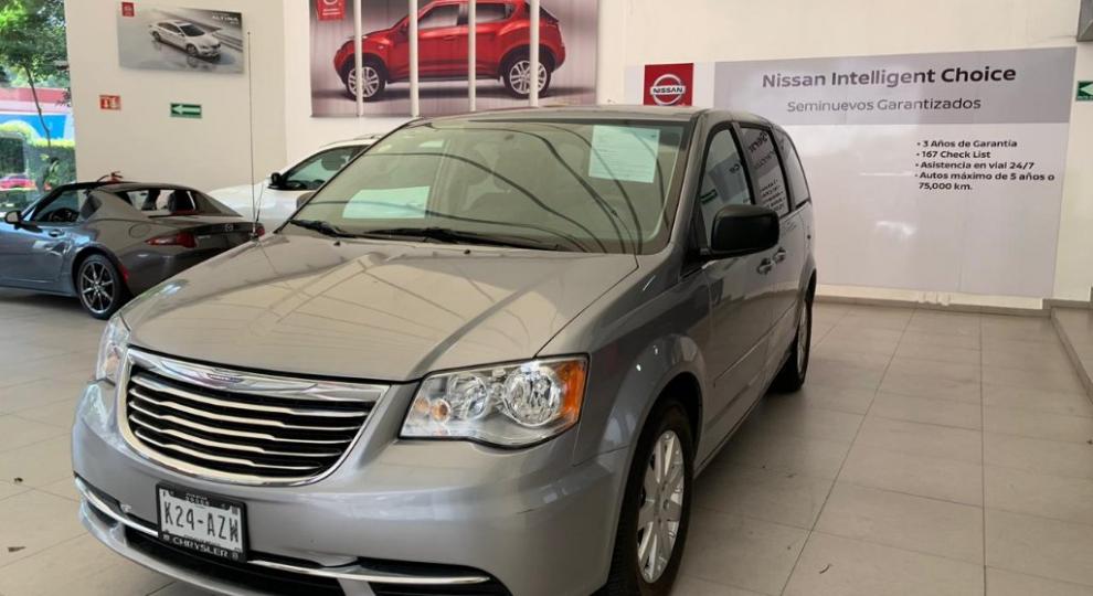Chrysler Town Country LI 2016 Benito Juárez
