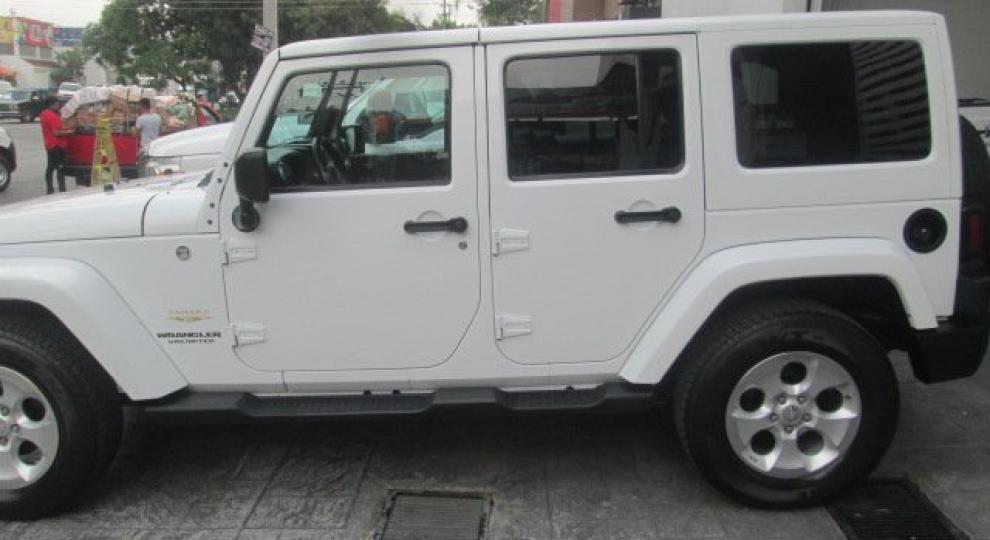 Jeep Sahara 2014 Guadalajara