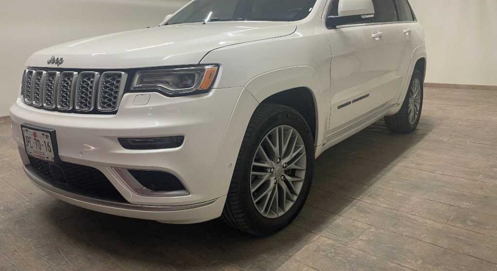 Jeep Grand Cherokee Summit 2017 Zapopan