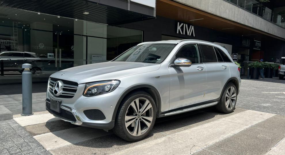 Mercedes Benz GLC 300 2018 Zapopan