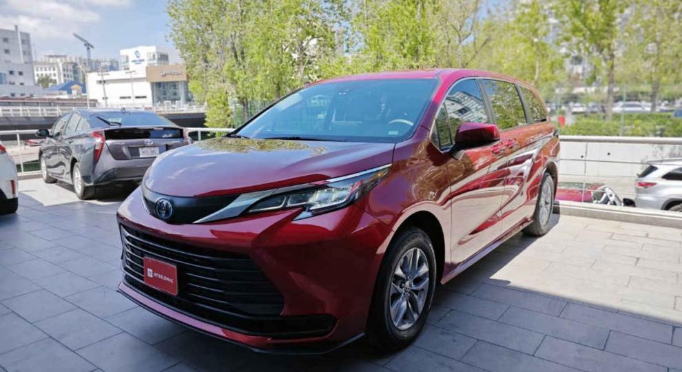 Toyota Sienna 2022 San Fernando Huixquilucan