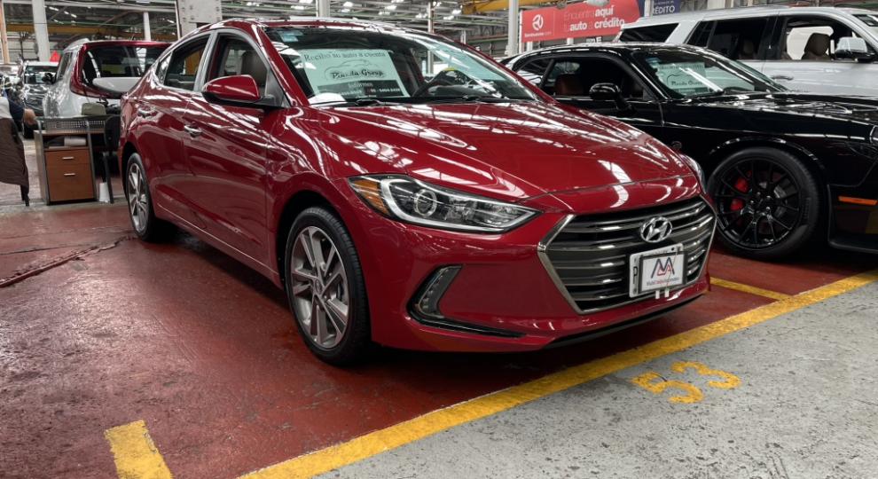 Hyundai Elantra 2018 Tlalnepantla