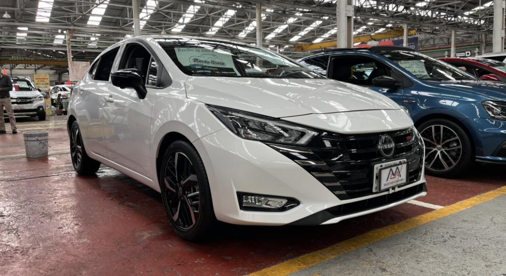 Nissan Versa 2023 Tlalnepantla