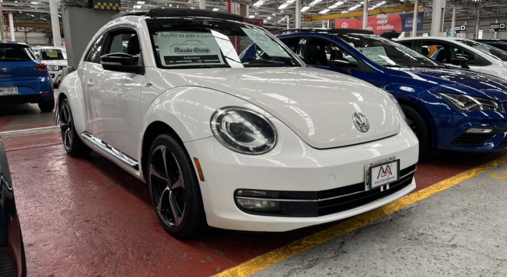 Volkswagen Beetle Turbo 2012 Tlalnepantla