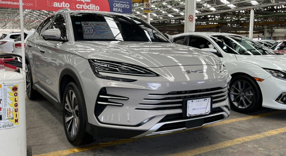 BYD Song Plus 2025 Tlalnepantla