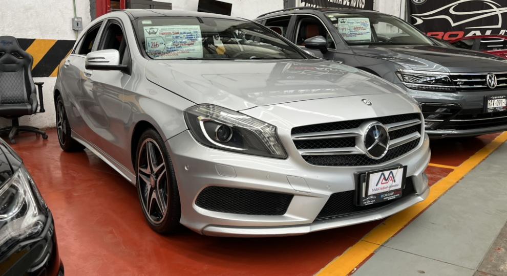 Mercedes Benz A 200 2015 Tlalnepantla