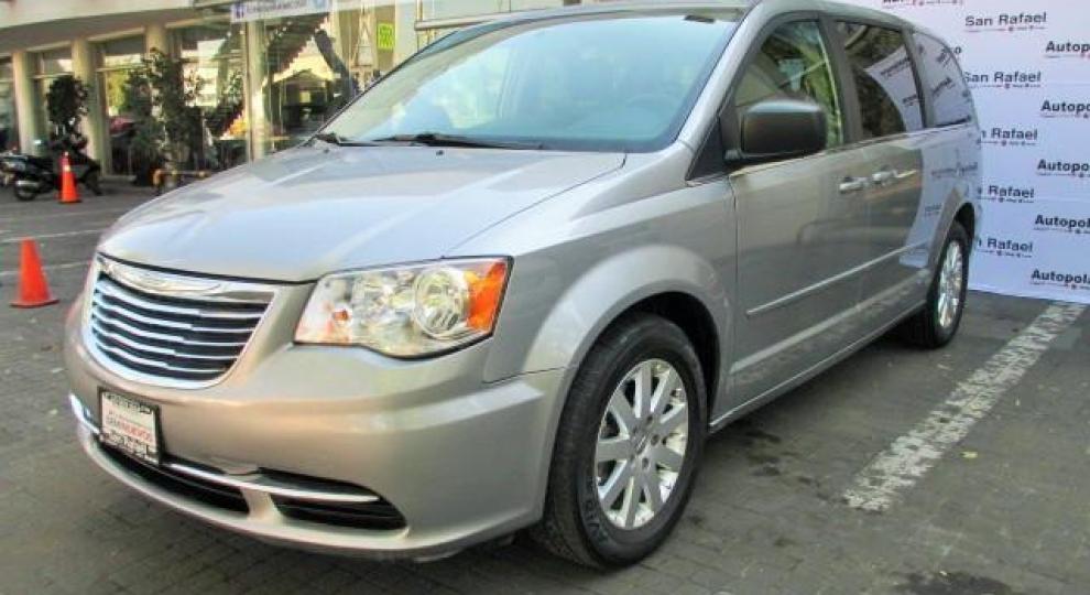Chrysler Town & Country 2016 Cuauhtémoc