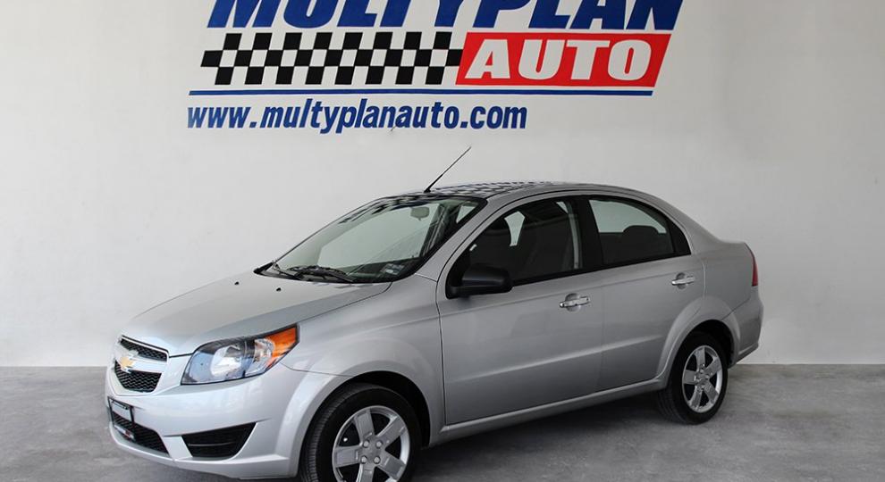Chevrolet Aveo 2017 Monterrey