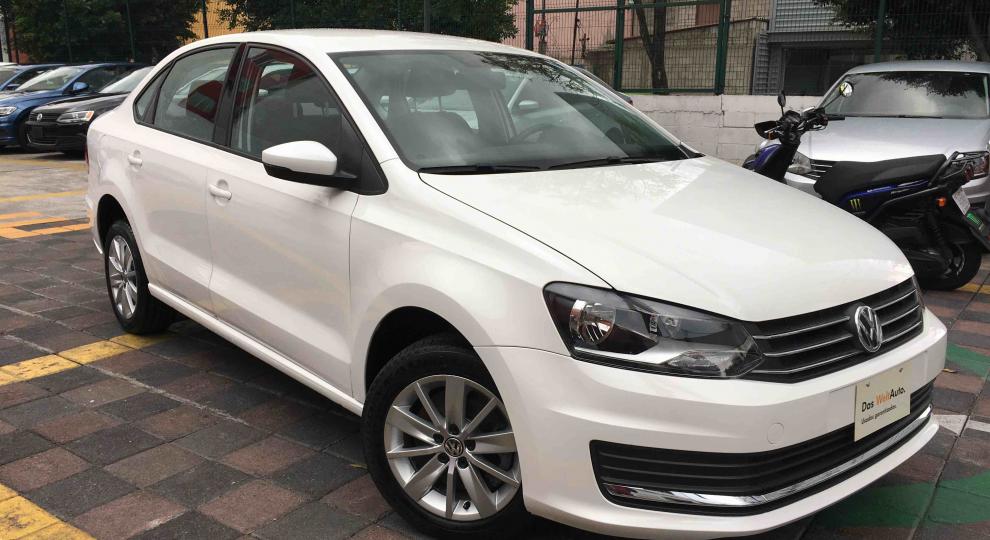 Volkswagen Vento TDI 2018 Miguel Hidalgo