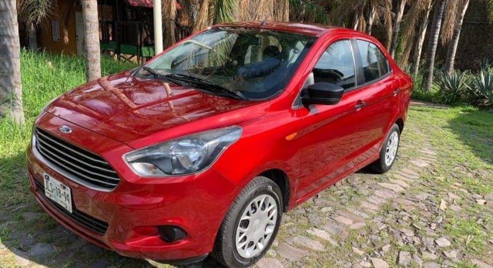 Ford Figo Impulse 2017 Zapopan