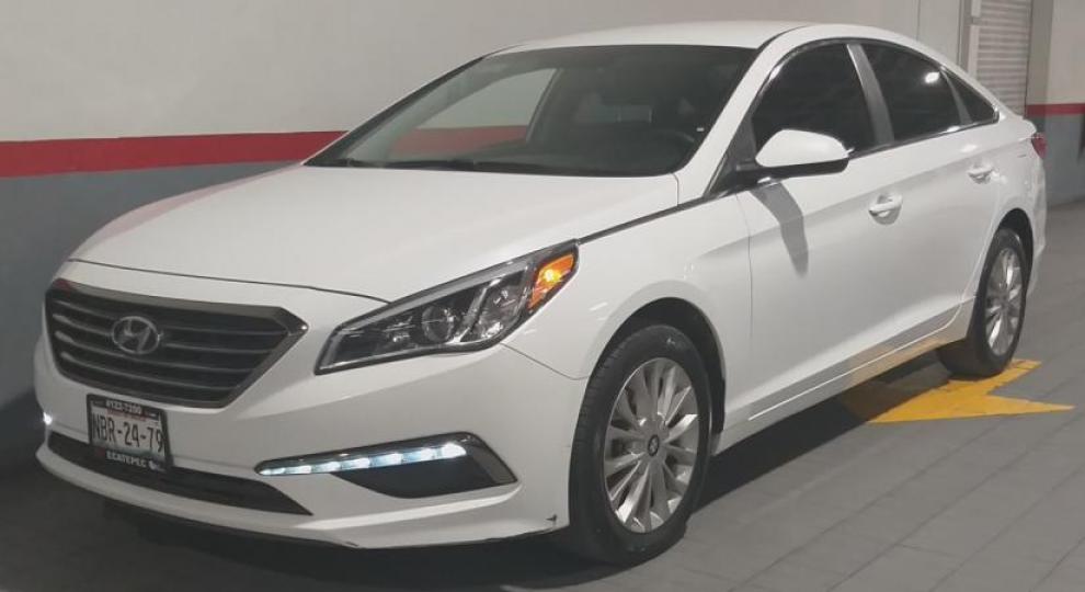 Hyundai Sonata 2017 Ecatepec