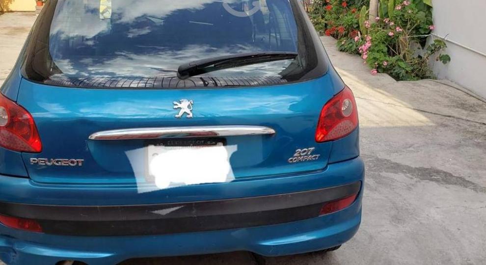 Peugeot 207 2009 Coyoacán