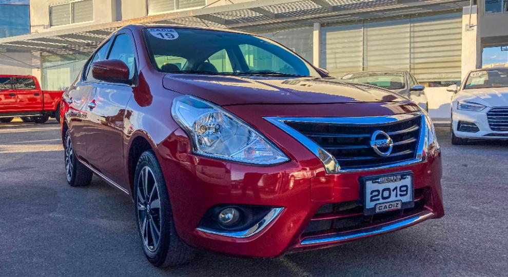 Nissan Versa 2019 Hermosillo