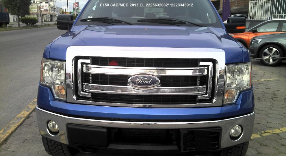 Ford F-150 Pick Up 2013 Amozoc