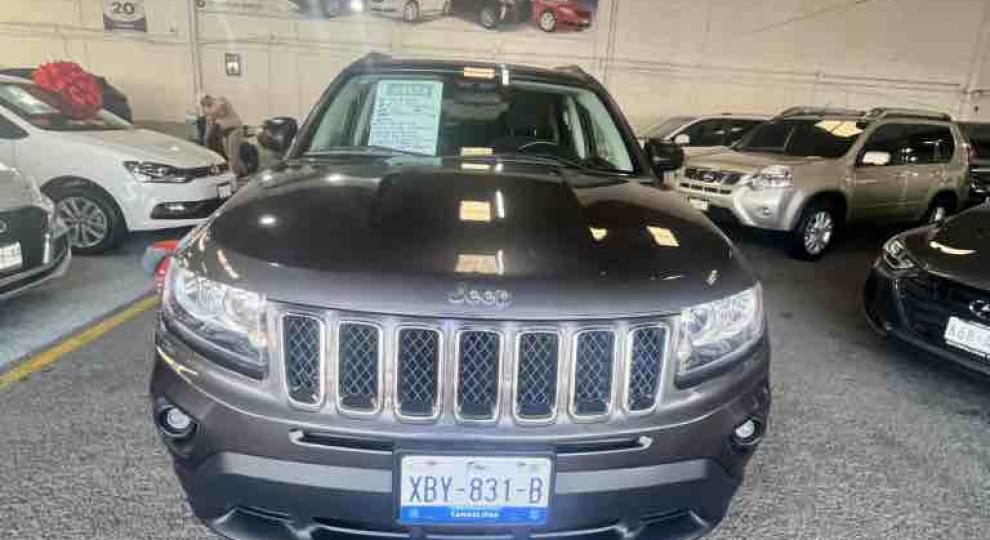 Jeep Compass 2016 Gustavo A. Madero