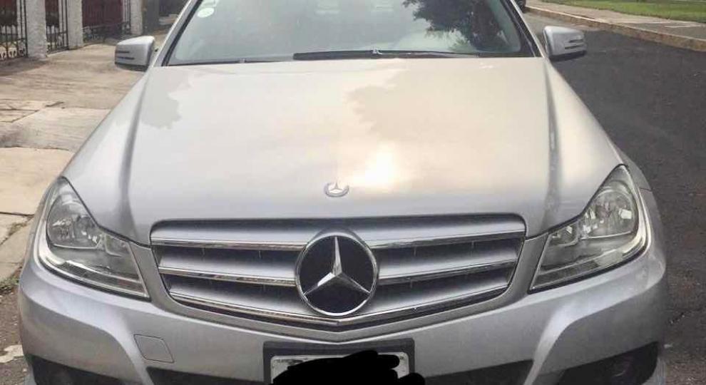 Mercedes Benz Clase C 2013 Tláhuac