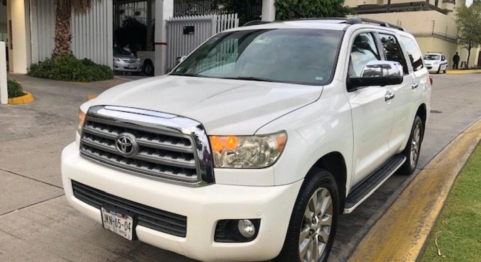 Toyota Sequoia 2010 Zapopan