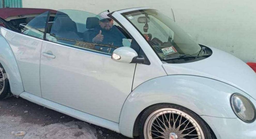 Volkswagen Beetle 2003 Tlalpan