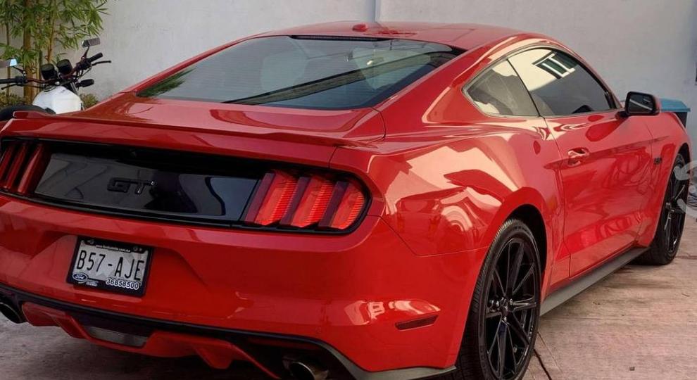 Ford Mustang 2016 Cuautitlán Izcalli