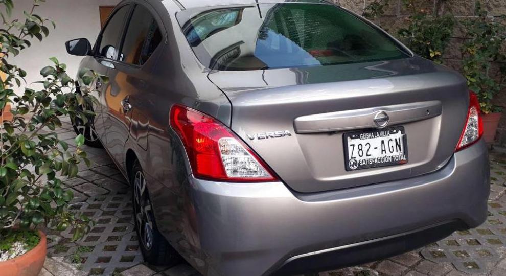 Nissan Versa 2016 Tlalpan
