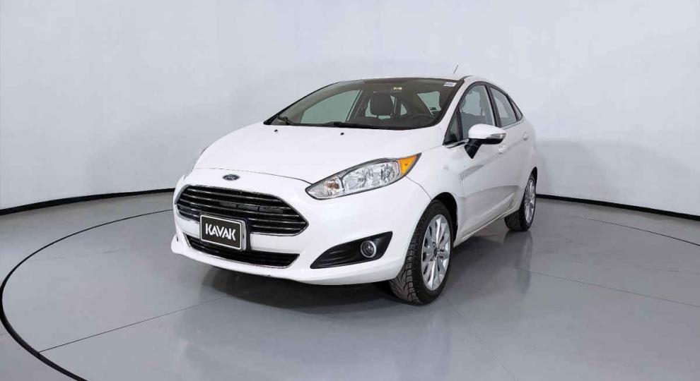 Ford Fiesta 2017 Cuauhtémoc