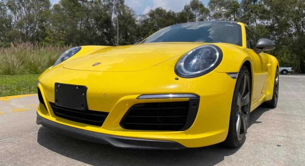 Porsche 911 CARRERA S 2018 Choix