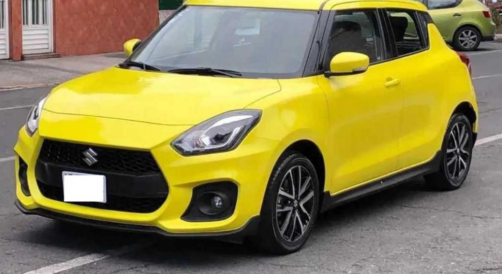 Suzuki SWIFT SPORT 2021 Calmeca