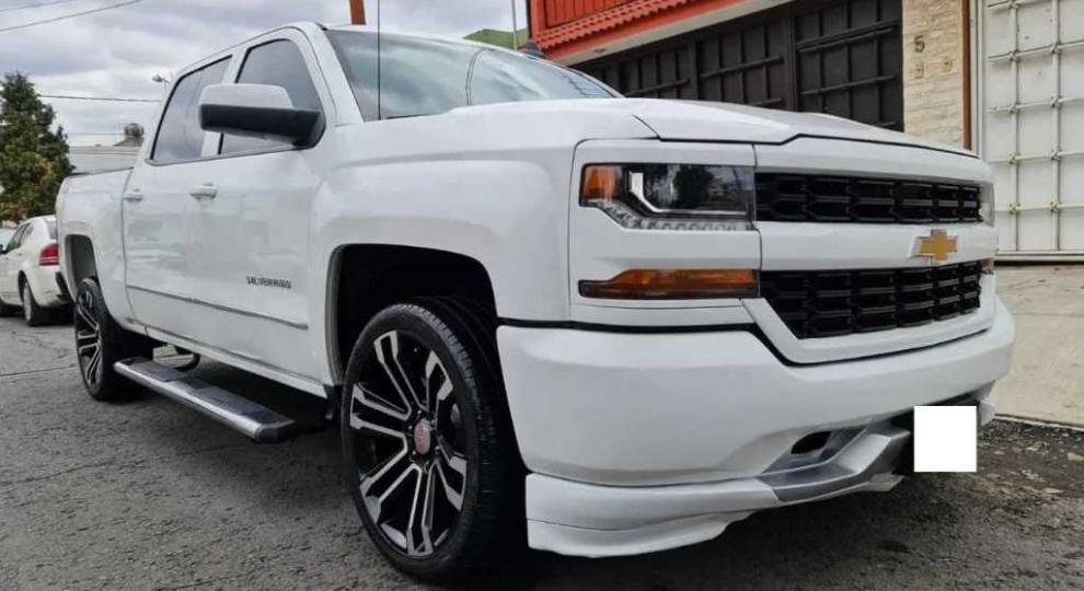 Chevrolet Silverado 2500 2017 Berriozabal