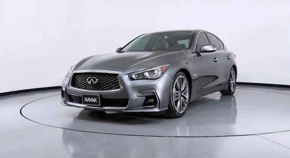 Infiniti Q50 2018 Cuauhtémoc