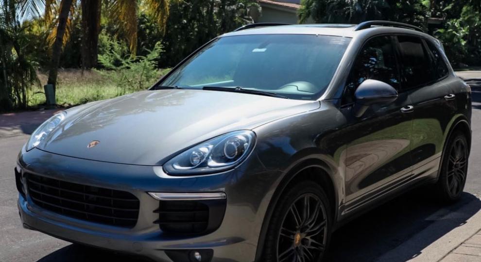 Porsche Cayenne 2016 Pto Vallarta