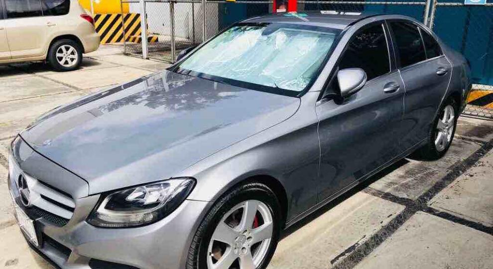 Mercedes Benz Clase C 2015 Cuauhtémoc