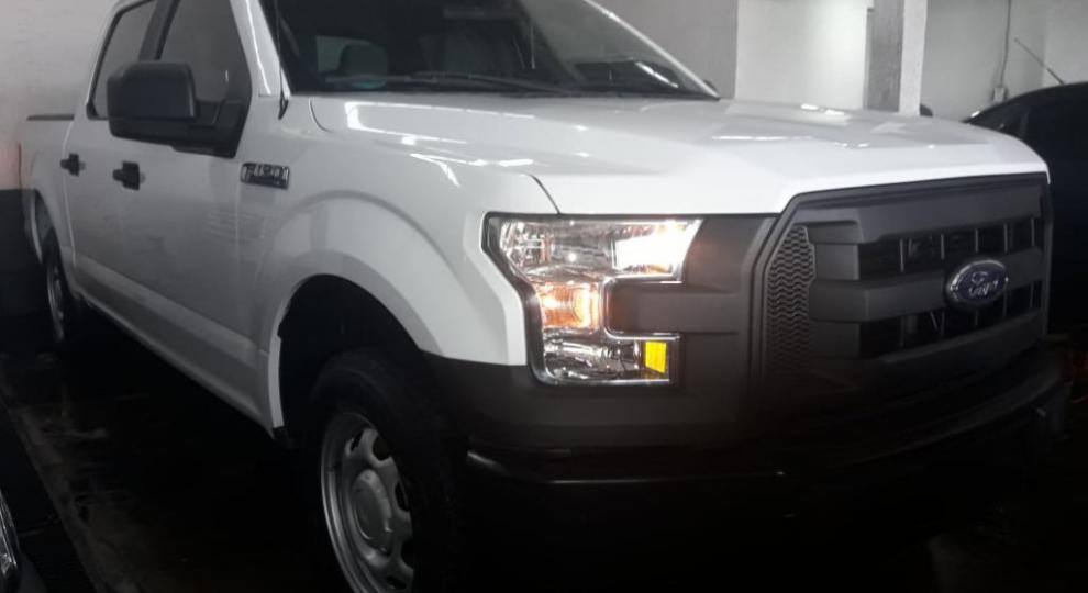 Ford F-150 Pick Up 2016 Pachuca