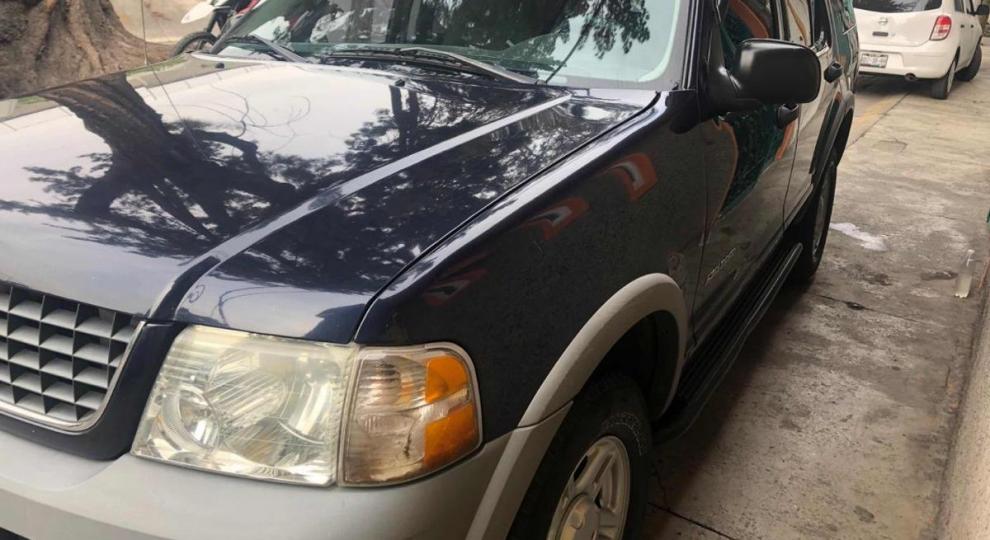 Ford Explorer 2002 Yaxe
