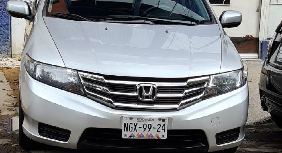 Honda City 2013 Coyoacán