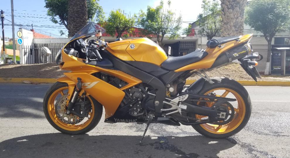 Yamaha R1 2008 Pachuca