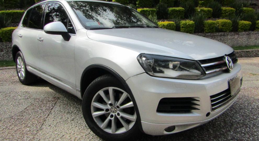 Volkswagen Touareg 2013 Miguel Hidalgo