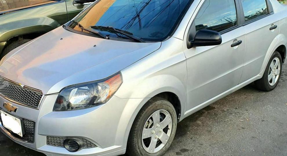 Chevrolet Aveo 2018 Miguel Hidalgo