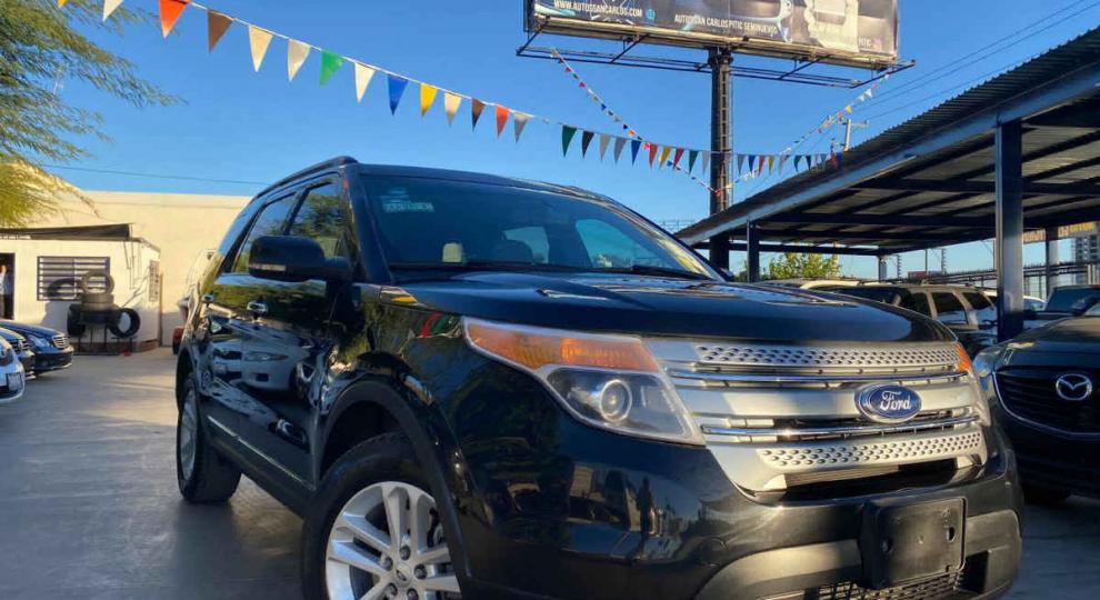 Ford Explorer 2013 Hermosillo
