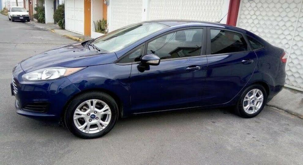 Ford Fiesta 2016 Toluca